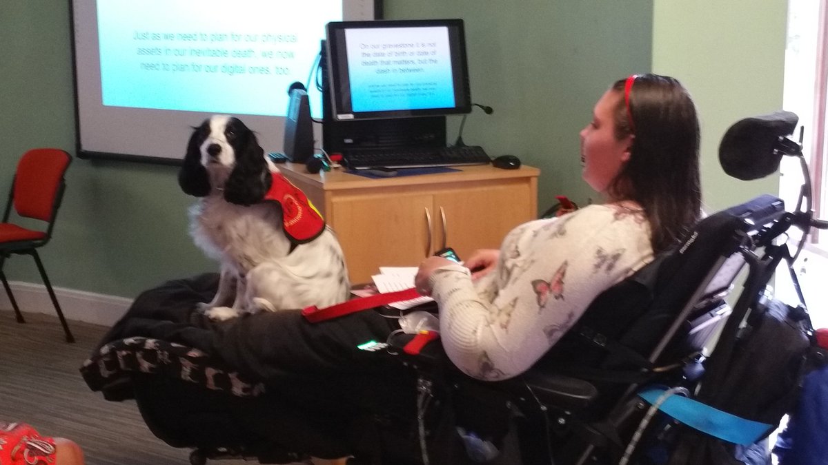 Lucy and Molly - Molly is standing