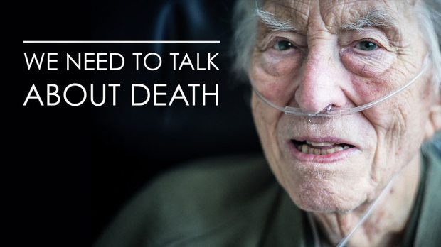 We Need to Talk about Death Poster