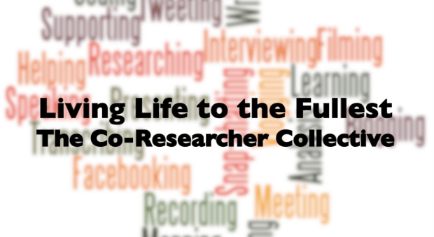 Co-Researcher Collective film screenshot