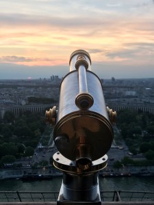 Image of the view from the Eiffel Tower