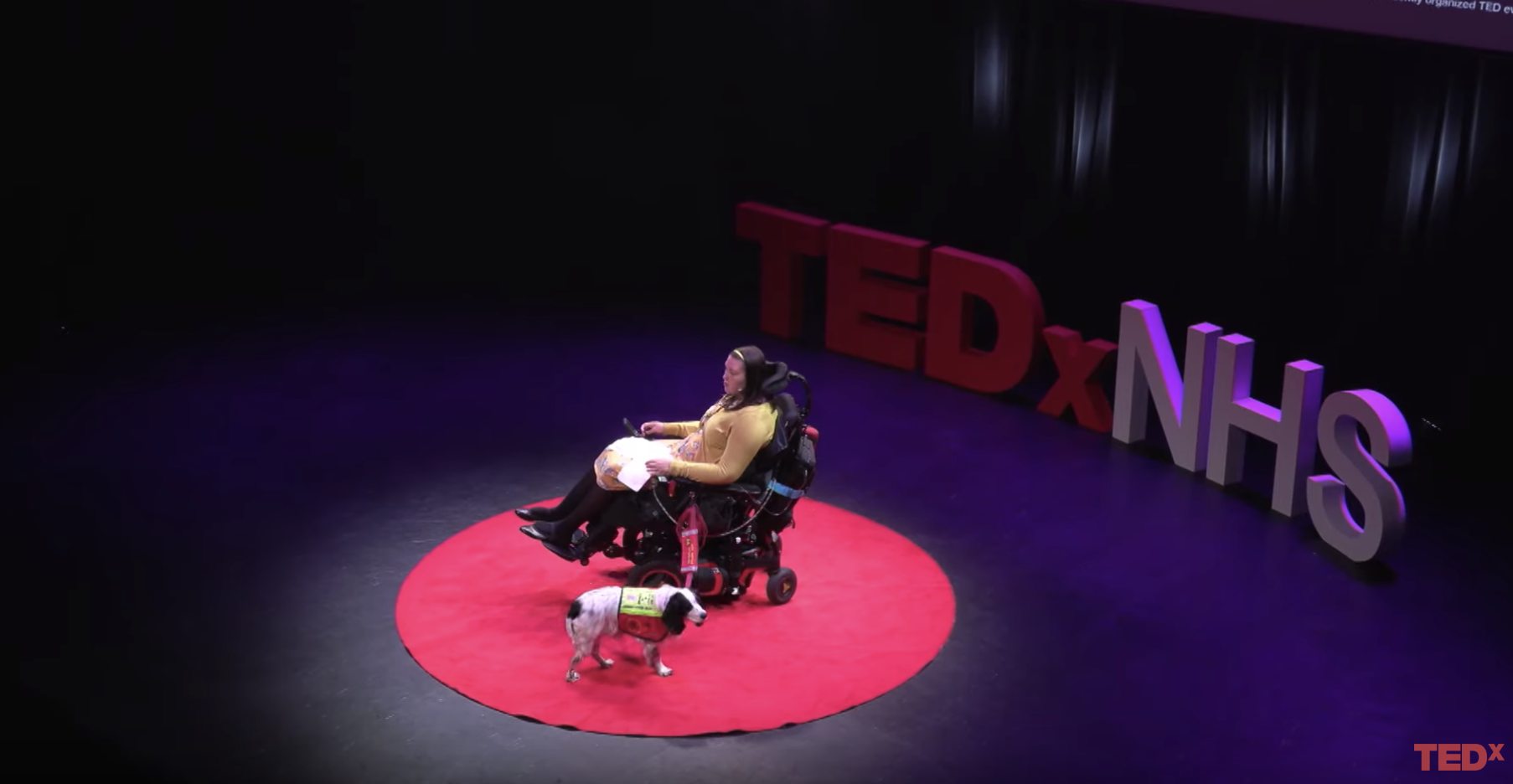 Lucy Watts MBE at TEDxNHS