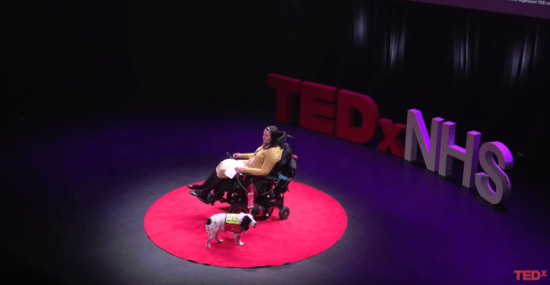 Lucy Watts MBE at TEDxNHS