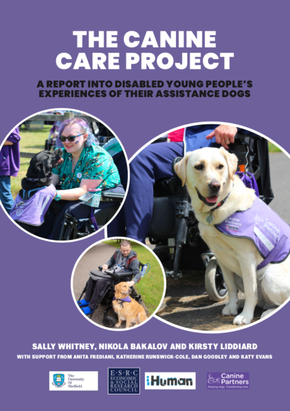 Canine Care Project Report front cover